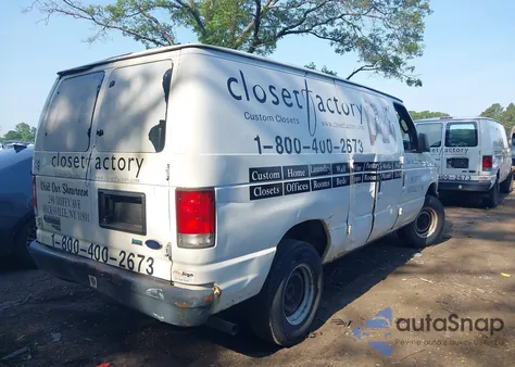 2011 Ford E-250 Commercial z USA, uszkodzony, nr VIN 1FTNE2EW8BDA71782